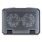 Base De Refrigeracion Para Portatiles Hama 00126807 Aluminio Angulo Ajustable 13,3" - 15.6"