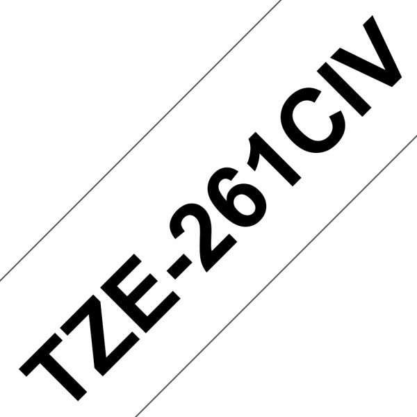 Cinta Laminada Brother Tze261civ 36mm X 8m