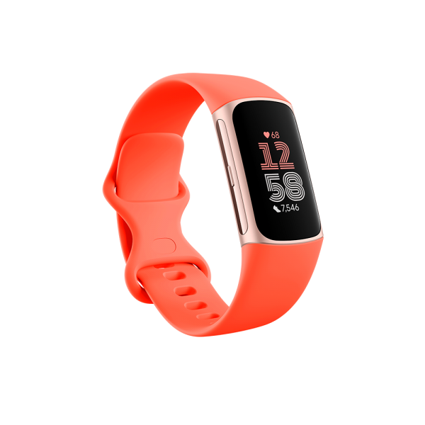 Fitbit Charge 6 Coral - Pulsera de Actividad Main Image