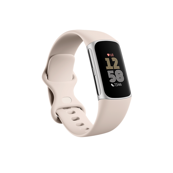 Fitbit Charge 6 Plata - Pulsera de Actividad