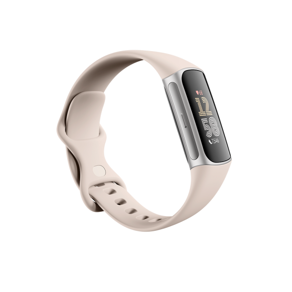 Fitbit Charge 6 Plata - Pulsera de Actividad