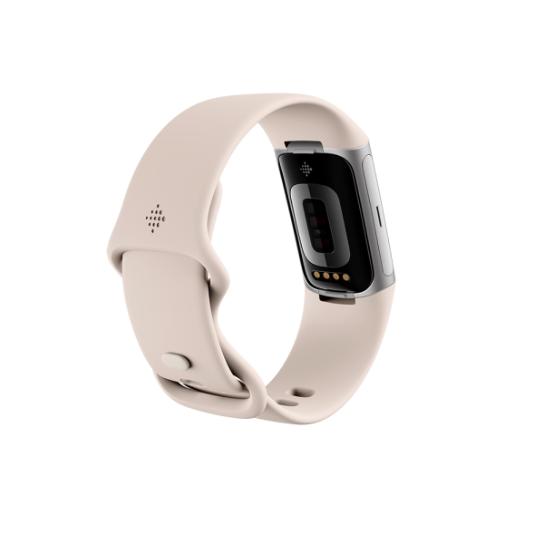 Fitbit Charge 6 Plata - Pulsera de Actividad