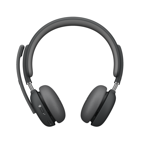 Auriculares Logitech Zone Wireless 2 Teams ANC híbrido adaptativo Diadema