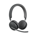 Auriculares Logitech Zone Wireless 2 Teams ANC híbrido adaptativo Diadema