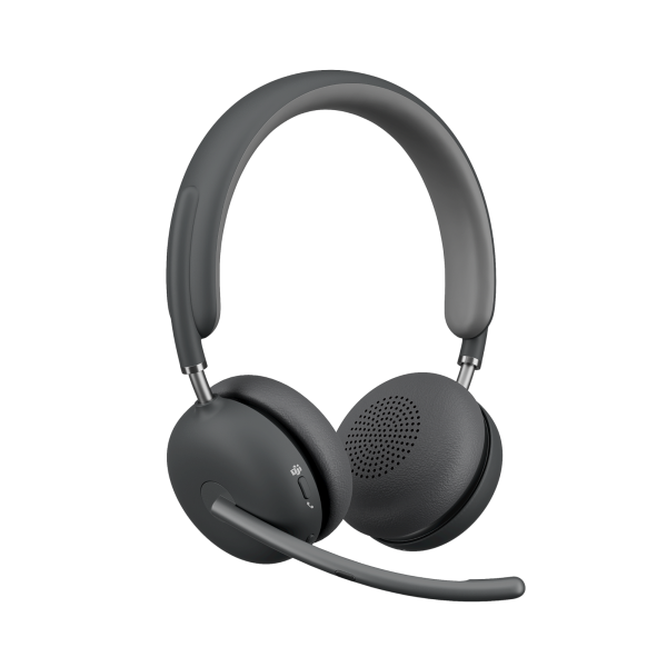 Auriculares Logitech Zone Wireless 2 Teams ANC híbrido adaptativo Diadema