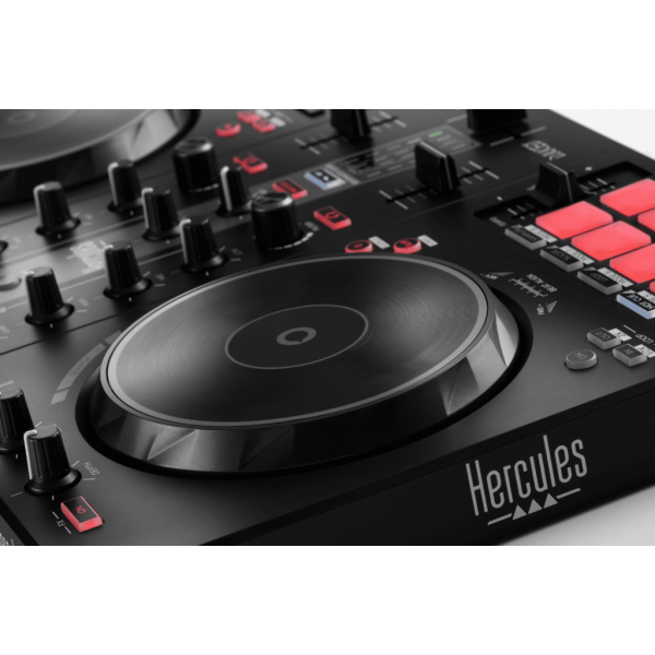 Mesa De Mezclas Hercules Consola Dj Inpulse 300 Mk2