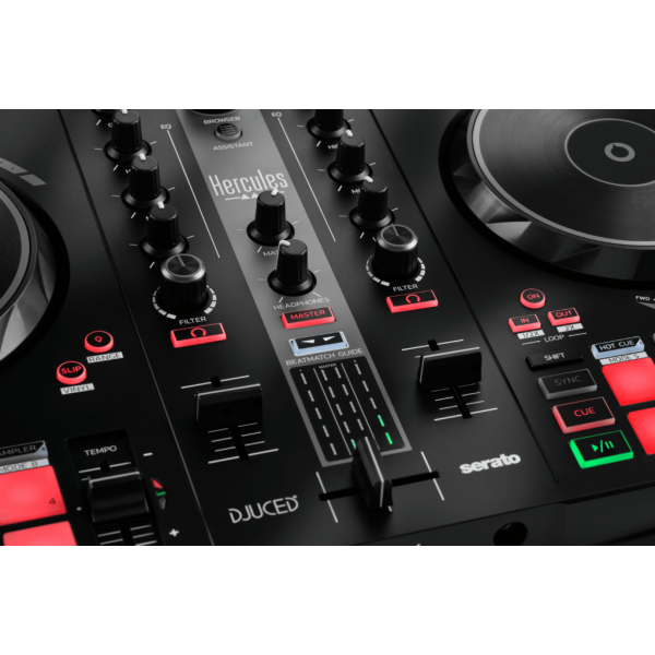 Mesa De Mezclas Hercules Consola Dj Inpulse 300 Mk2