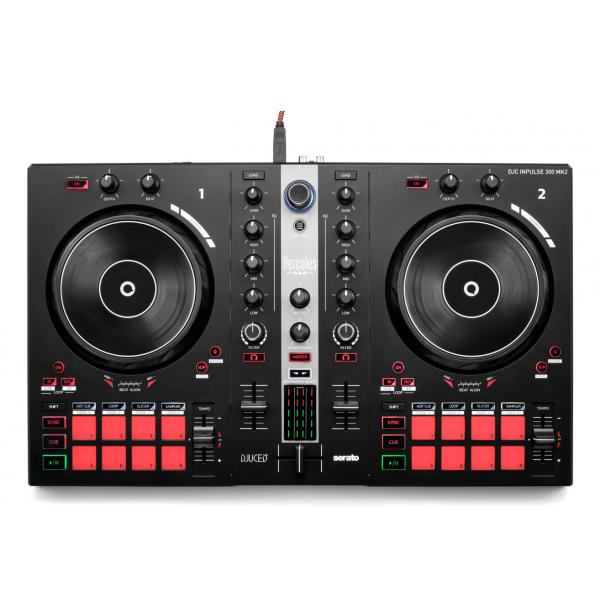 Mesa De Mezclas Hercules Consola Dj Inpulse 300 Mk2