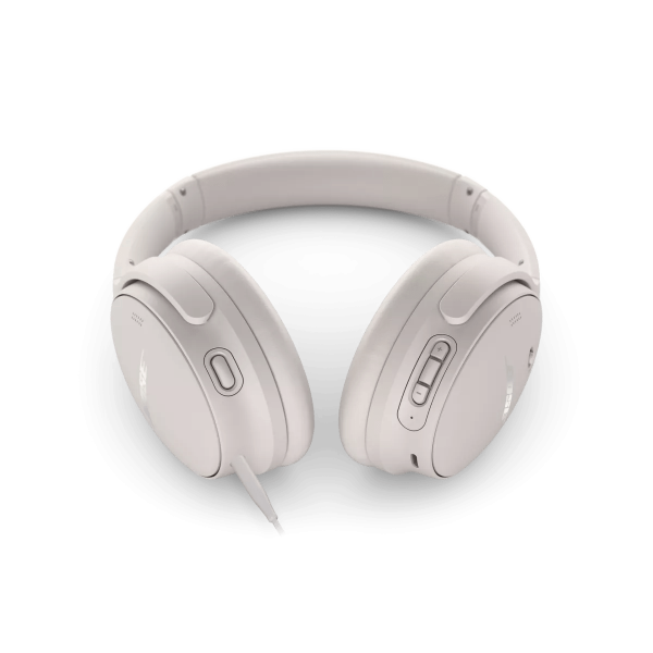 Bose QuietComfort Headphones Blanco ahumado con cancelación de ruido
