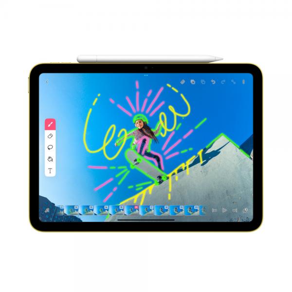 Lapiz Digital Apple Pencil 2023 Blanco