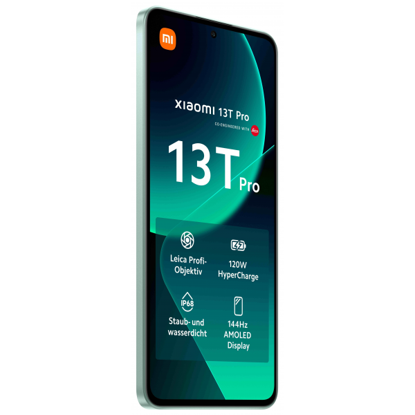 Xiaomi 13T Pro 5G 16GB/1TB Verde - Teléfono móvil con Cámara Leica