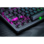 Klawiatura gamingowa Razer Huntsman V3 Pro TKL Razer Analog Optical (Gen 2) przewodowa optyczno-analogowa podwietlana czarna