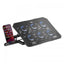 Base De Refrigeracion Para Portatiles Maras Gaming Mnbc23 6 Ventiladores Led Azul Stand De 6 Posicio