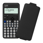 Casio Fx-82sp Cw Negra / Calculadora Científica Estándar
