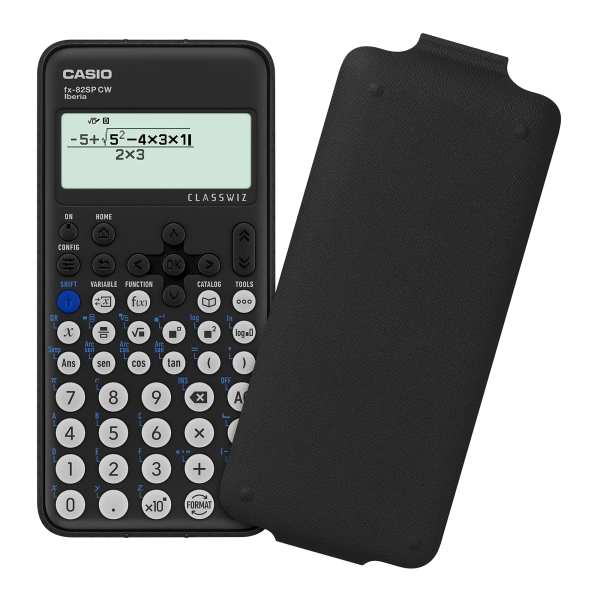 Casio Fx-82sp Cw Negra / Calculadora Científica Estándar