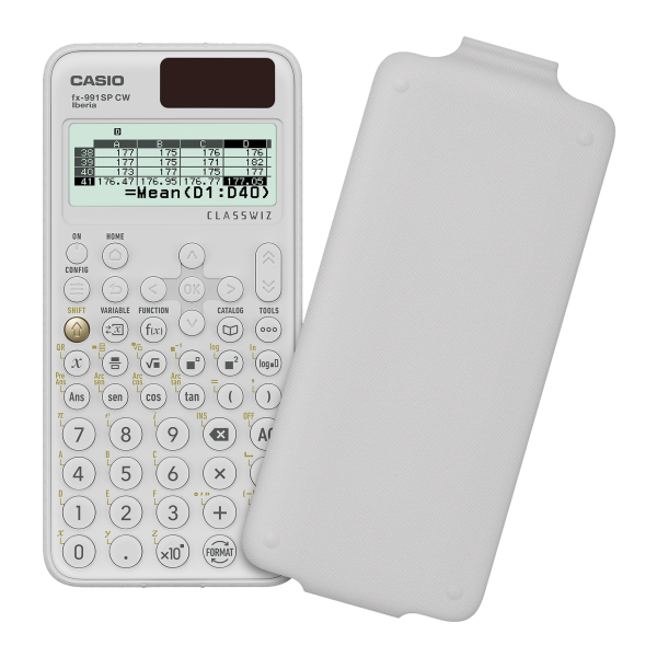 Casio Fx-991sp Cw Blanca / Calculadora Científica Estándar Main Image