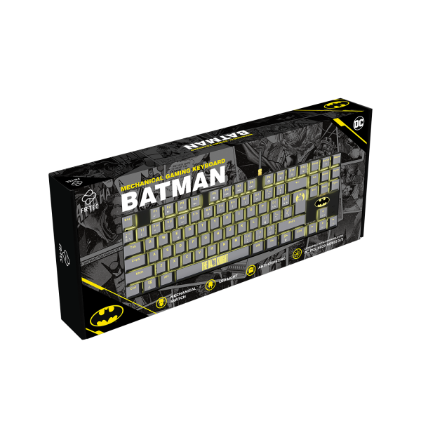 Teclado Gaming con Cable BLADE DC Batman - TKL Compacto  Batman