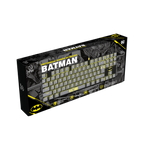 Teclado Gaming con Cable BLADE DC Batman - TKL Compacto  Batman