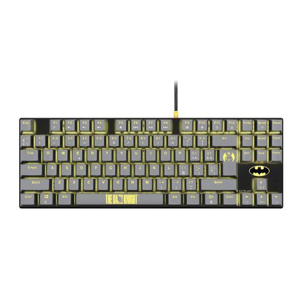 Teclado Gaming con Cable BLADE DC Batman - TKL Compacto  Batman
