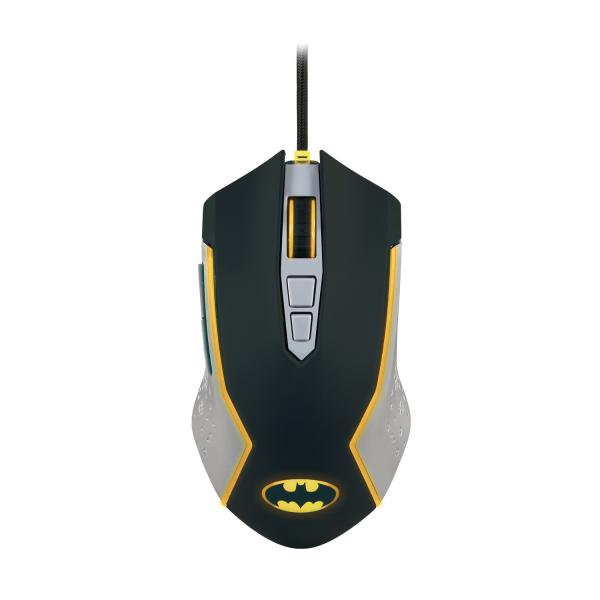 Ratón Gaming con Cable BLADE DC Mouse Batman - 8000DPI  Cable 1.8m  Luz LED