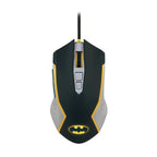 Ratón Gaming con Cable BLADE DC Mouse Batman - 8000DPI  Cable 1.8m  Luz LED