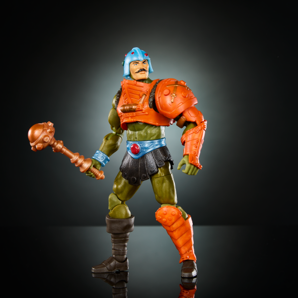 Figura Man-At-Arms New Eternia Masters Of The Universe 17Cm