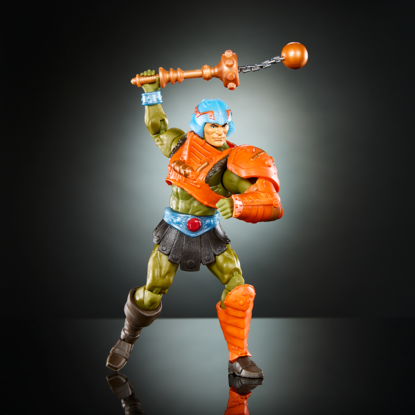 Figura Man-At-Arms New Eternia Masters Of The Universe 17Cm