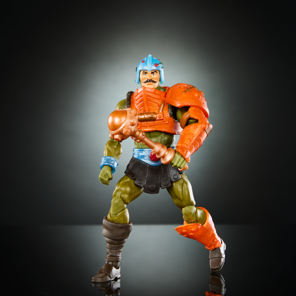 Figura Man-At-Arms New Eternia Masters Of The Universe 17Cm