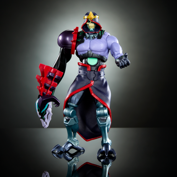 Figura Skeletor Revolution Masters Of The Universe 17Cm