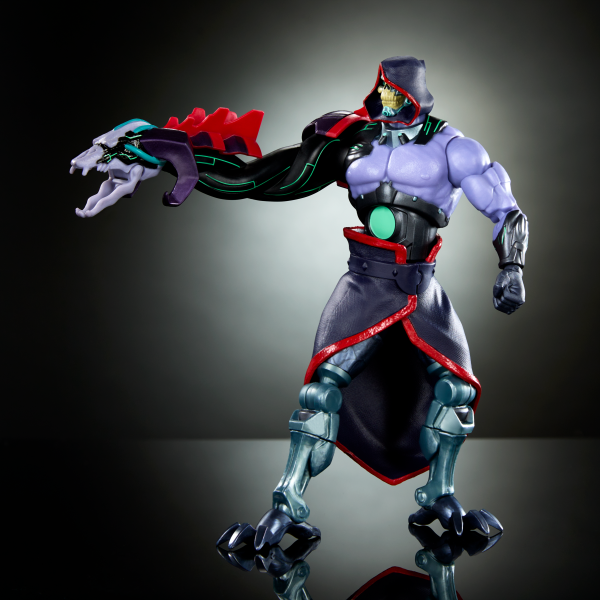 Figura Skeletor Revolution Masters Of The Universe 17Cm