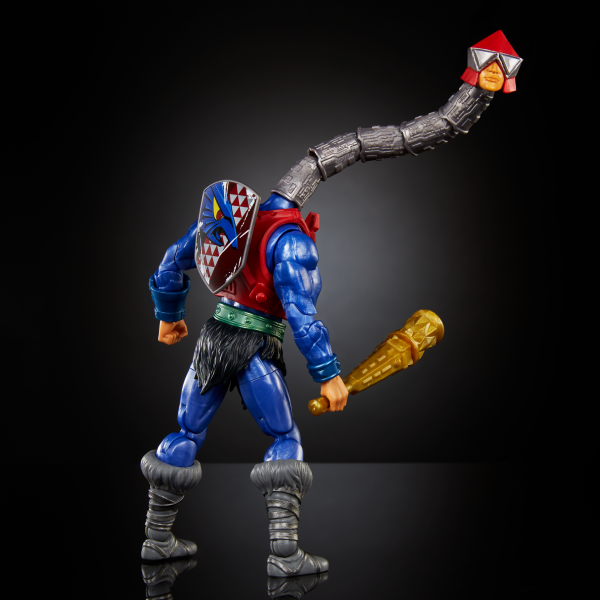 Figura Mekaneck New Eternia Masters Of The Universe 17Cm