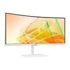 Samsung LS34C650TAUXEN 34 2K QHD VA UltraWide Curva 100 Hz Freesync Blanco
