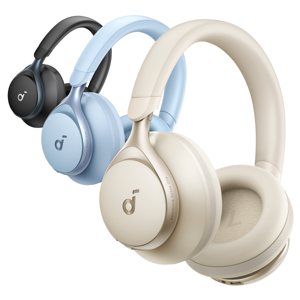 Auriculares Inalambricos Soundcore Anker Space One Blanco