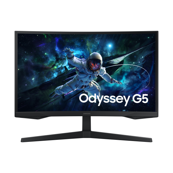 Samsung Odyssey G55C S27CG554EU 27" QHD Curva 165 Hz FreeSync Negro