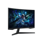 Samsung Odyssey G55C S27CG554EU 27" QHD Curva 165 Hz FreeSync Negro