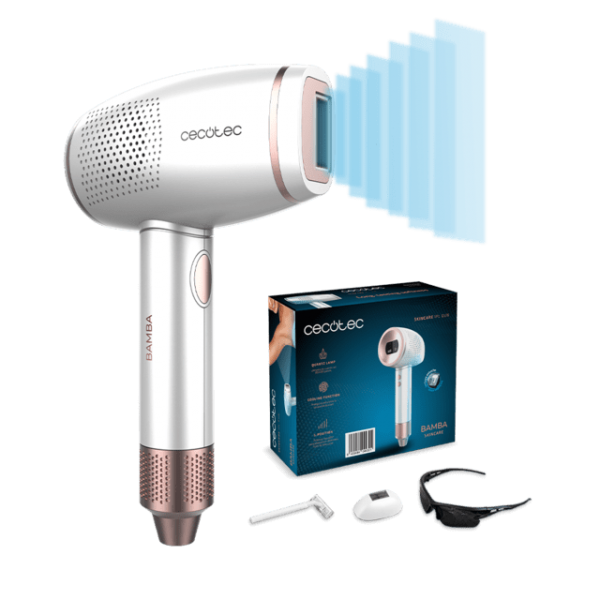 Depiladora IPL Cecotec SkinCare IPL Gun