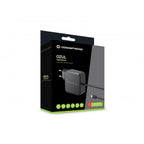 Cargador De Pared Usb Tipo C Conceptronic Ozul05be Pd 3.0 Gan 100w