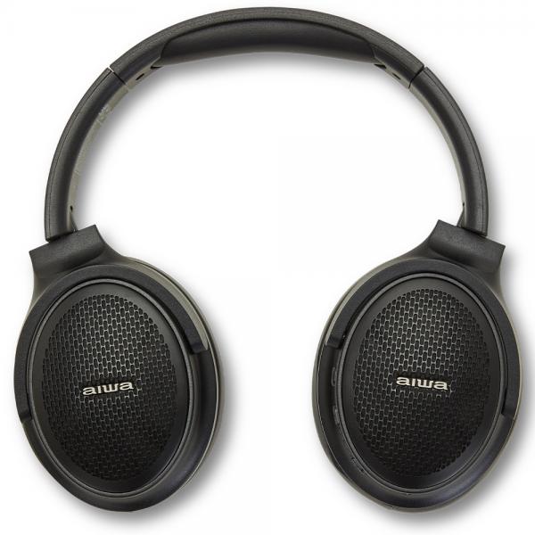 Aiwa Hst-250bt Black / Auriculares Onear Inalámbricos