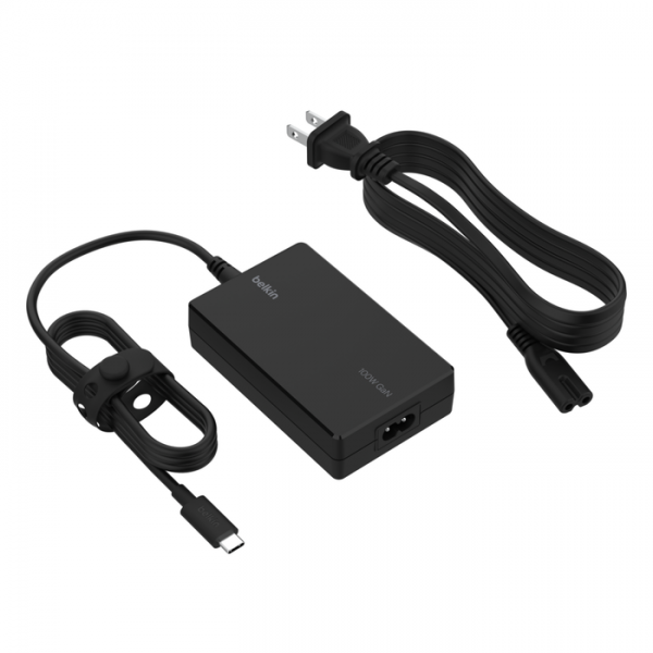 Cargador Universal De Portatil Belkin Inc016glbk Usb-c Gan 100w Pd Cable 2.5m Main Image