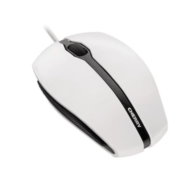 Mouse Raton Cherry Gentix Usb 3 Botones Optico Blanco Hover Image