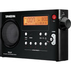 Sangean Pr-d7 Negro / Radio Despertador Portátil