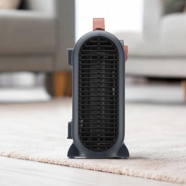 Ufesa Crux Dual 2000W Gris - Calefactor eléctrico Interior