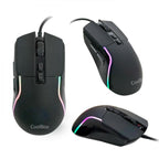 Teclado Mouse Headset Y Alfombrilla Coolbox Xwing 2 Negro Teclado Usb Membrana Mouse Usb 7200dpi Rgb