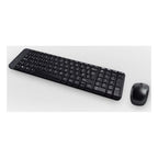 Pack Inalámbrico LOGITECH MK220 - USB  Teclado y Ratón  Negro
