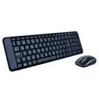 Pack Inalámbrico LOGITECH MK220 - USB  Teclado y Ratón  Negro
