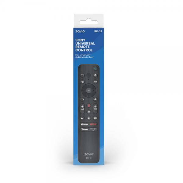 Savio Rc-13 / Mando A Distancia Para Tv Sony