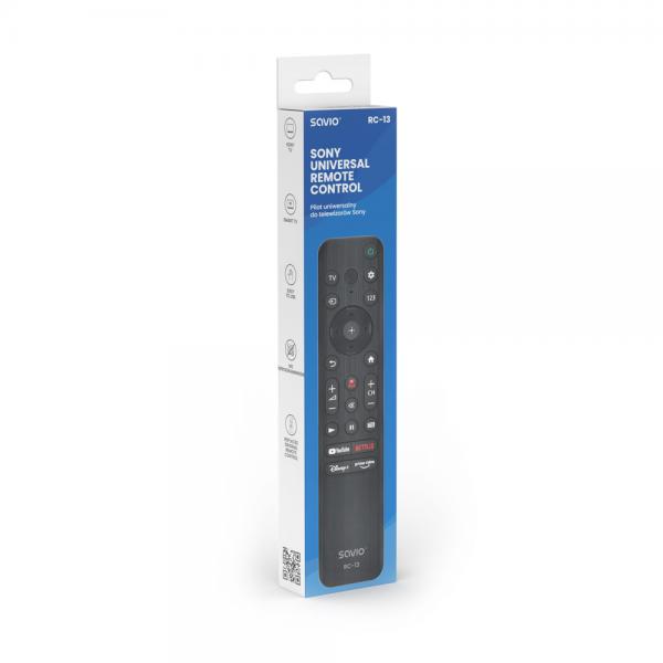 Savio Rc-13 / Mando A Distancia Para Tv Sony