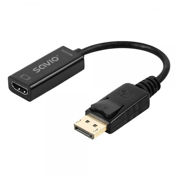 Adaptador Dp V1.2- Hdmi V1.4 Savio Ak-62 Main Image