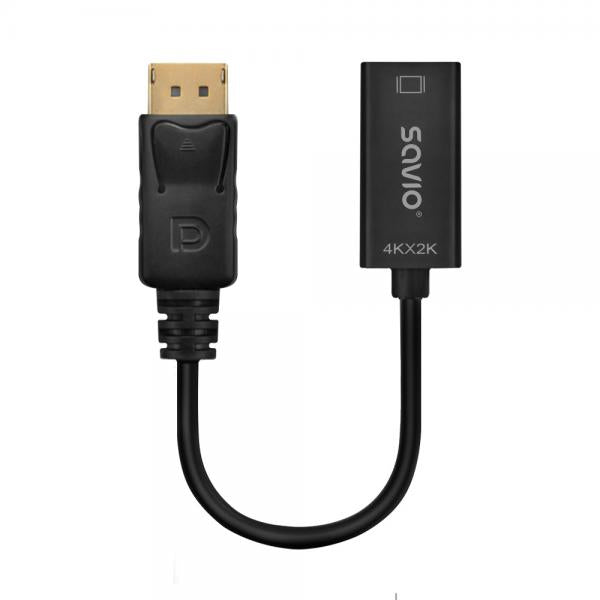 Adaptador Dp V1.2- Hdmi V1.4 Savio Ak-62 Hover Image