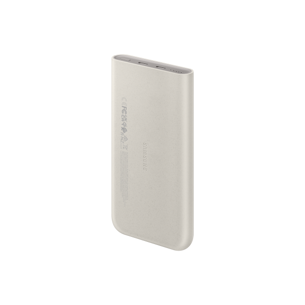 Samsung EB-U2510 Power Bank 10000 mAh 25 W 2x USB-C Beige Carga Inalámbrica